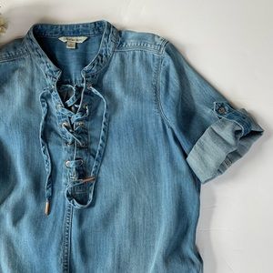 Calvin Klein Denim Dress